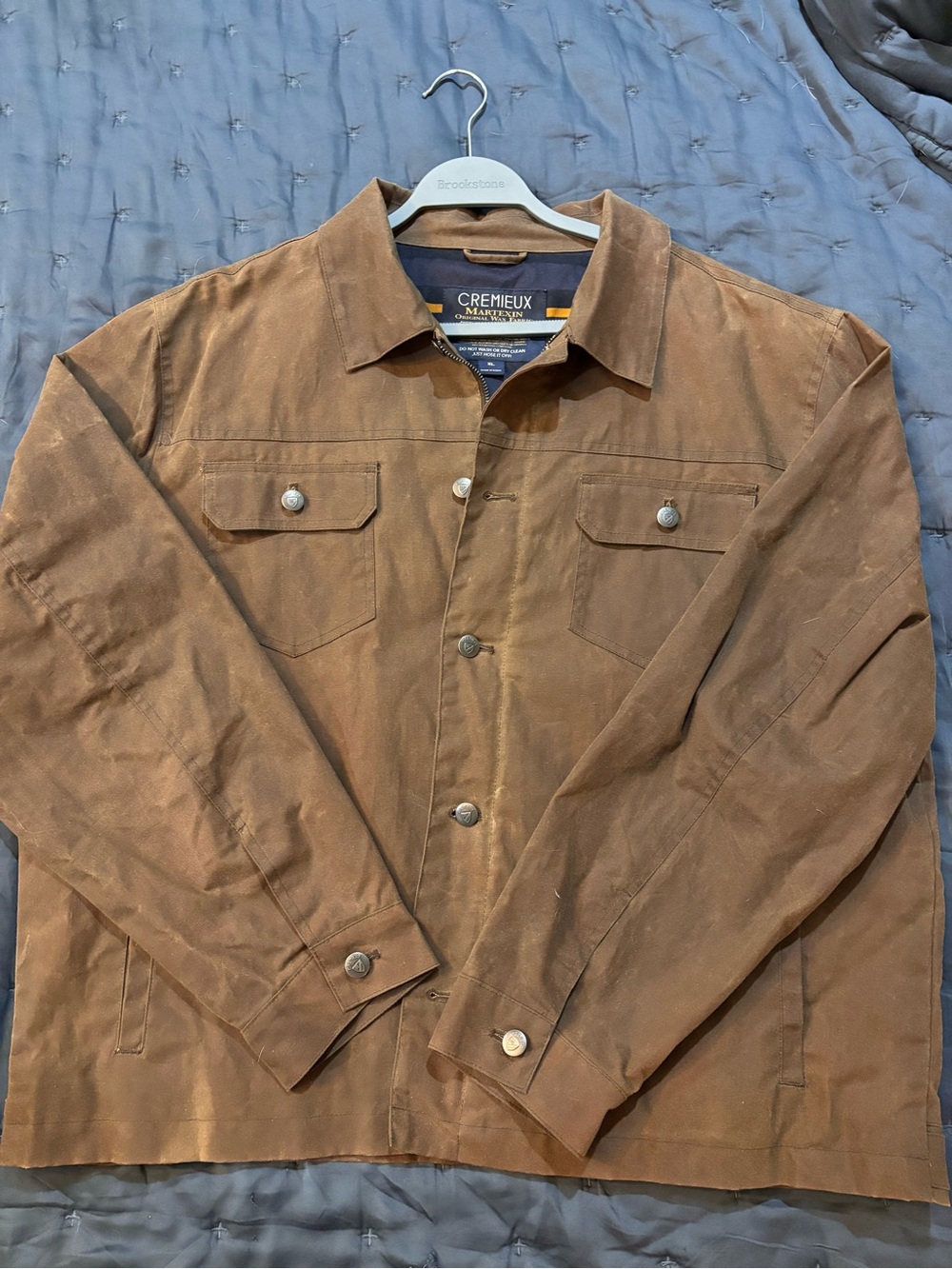 Cremieux Waxed Canvas Jacket